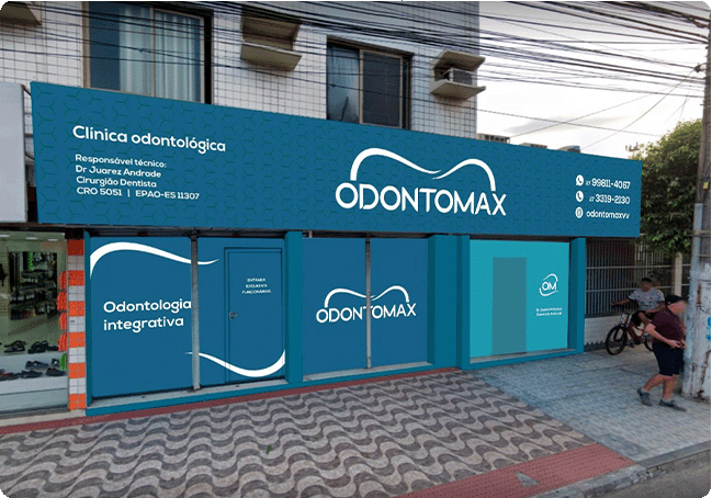 Fachada exterior de Clínica Moderna en Brasilia